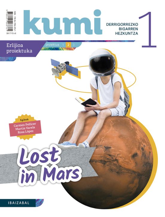 Lost in Mars Dbh 1º ESO Erlijio Kumi 2020