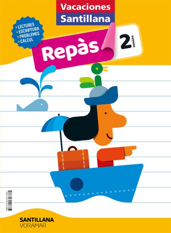 Vacaciones De Repaso 2º Educacion Primaria Valencia Ed 2020