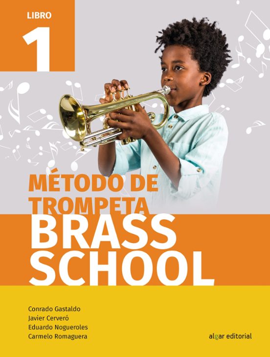 Método De Trompeta Brass School Libro 1