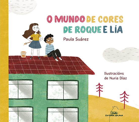O mundo de cores de Roque e Lía