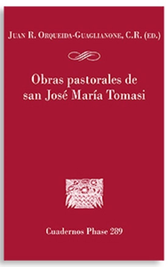 Obras Pastorales De San José María Tomasi