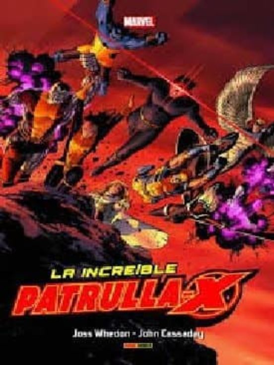La Increible Patrulla-x 2