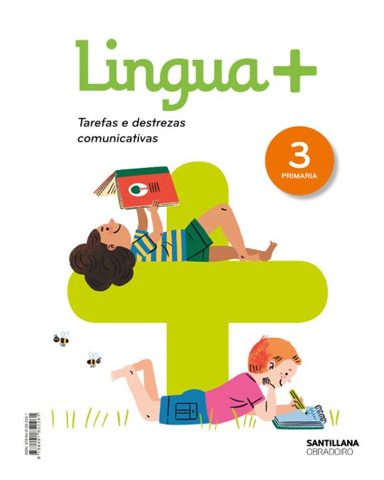 Lingua+ 3º Primaria Tarefas E Destrezas Comunicativas