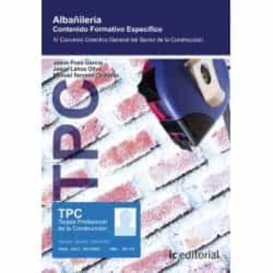Tpc - Albañilería. Contenido Formativo Específico