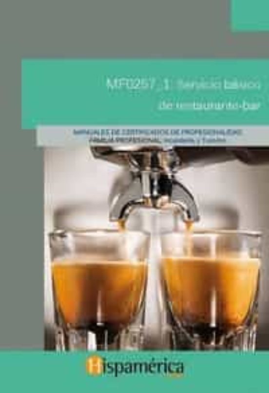 MF0257_1: Servicio básico de restaurante-bar