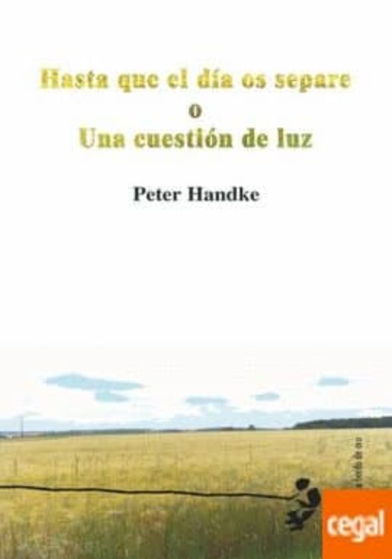 Hasta Que El Dia Os Separe O Una Cuestion De Luz