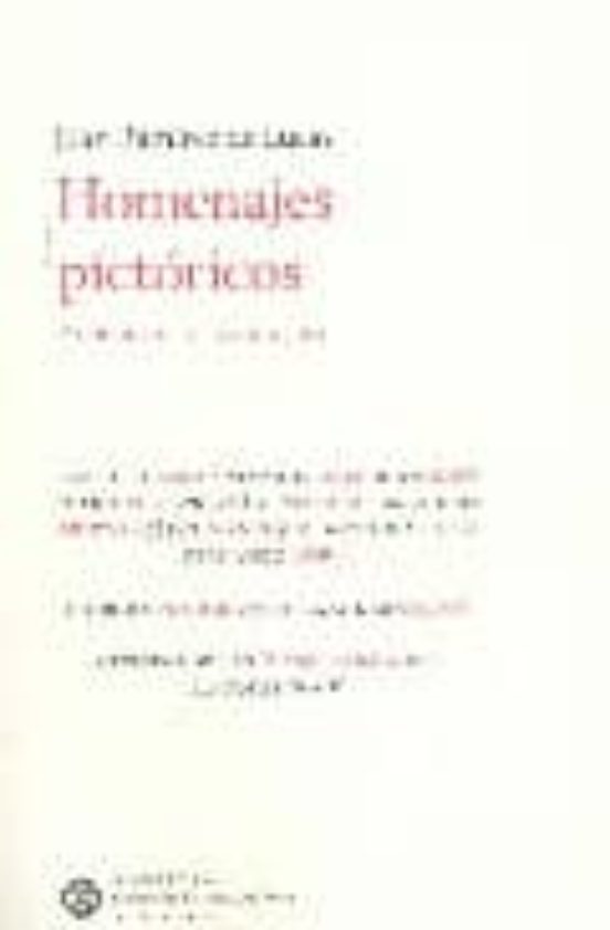 Homenajes Pictóricos