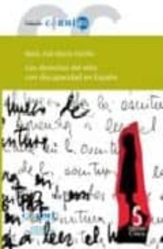 Los Derechos del Niño con Discapacidad en España