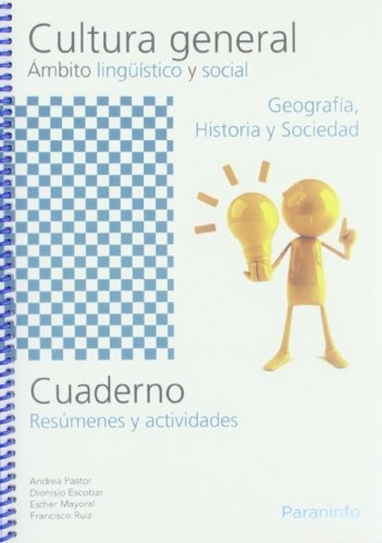 Cultura General Ambito Lingüistico Y Social: Geografia Historia Y Soci