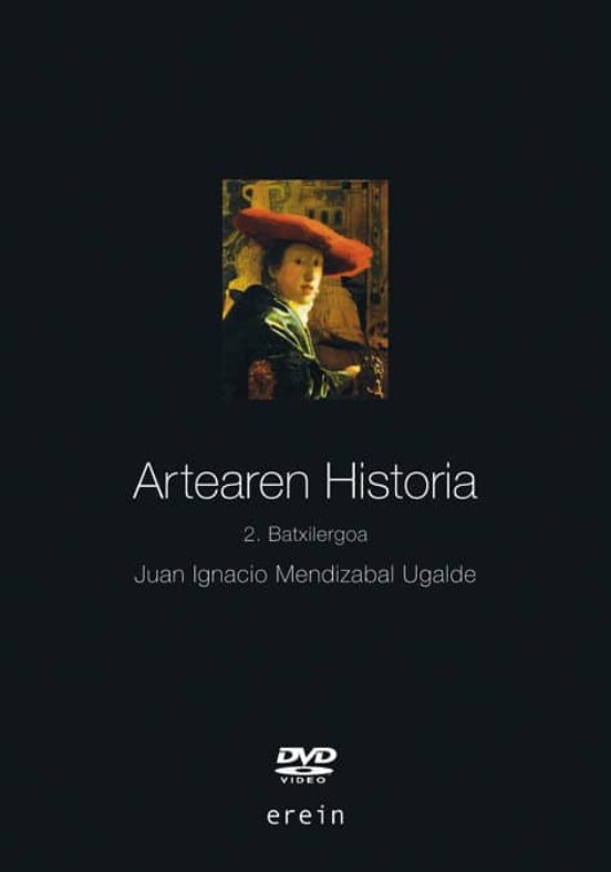 Artearen Historia Batxilergoa 2 - Dvd