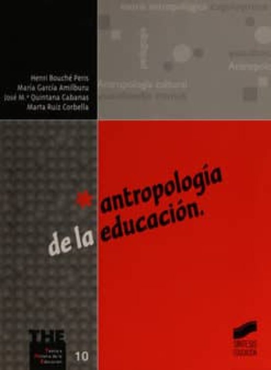 Antropología de la educación