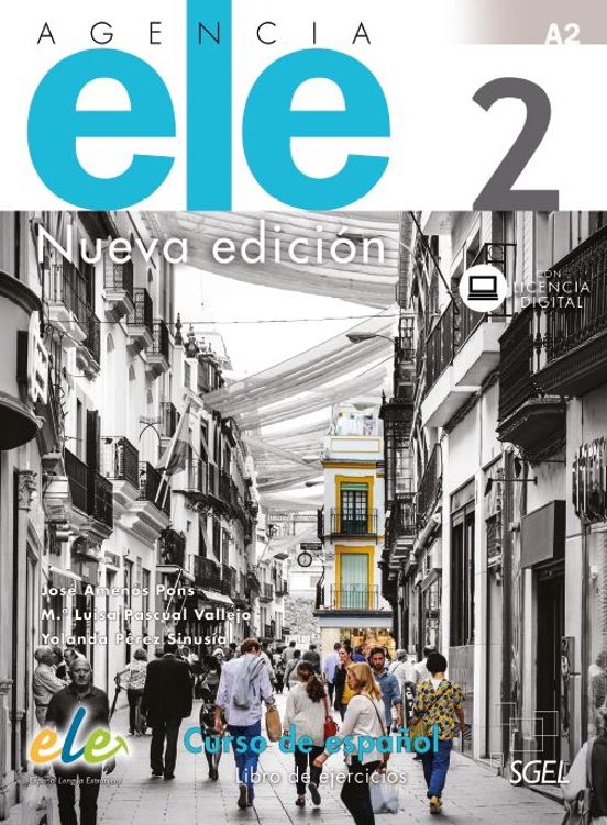 Agencia Ele 2. Nueva Edición. Libro De Ejercicios