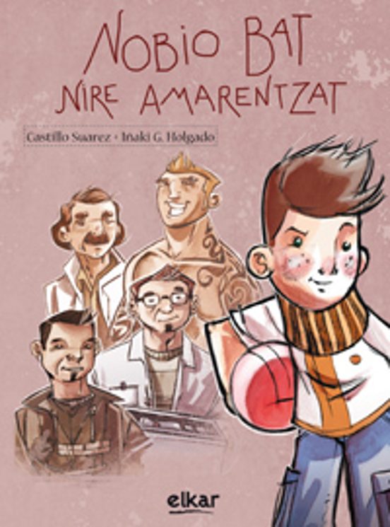 Nobio Bat Nire Amarentzat