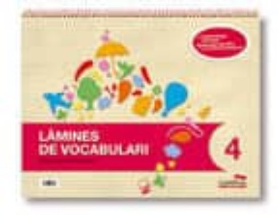 Làmines De Vocabulari 4. Ed 2013 Catala