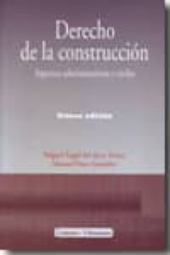 Derecho De La Construccion
