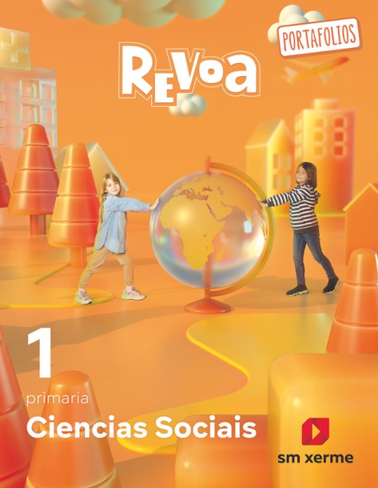Ciencias Sociais 1º Educacion Primaria Proyecto Revuela Galicia Ed 202