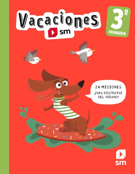 Vacaciones 3.º Educación Primaria