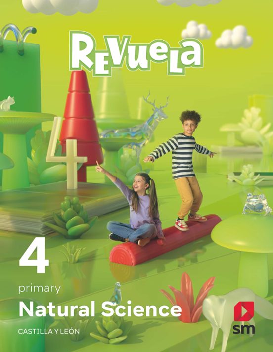Natural Science 4º Educacion Primaria Ed 2023 Castilla-Leon