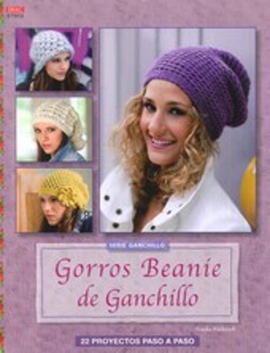 Gorros Beanie De Ganchillo