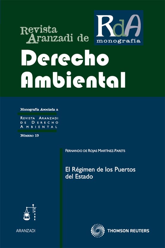 Regimen De Los Puertos Del Estado: Revista Aranzadi De Derecho Am Bien