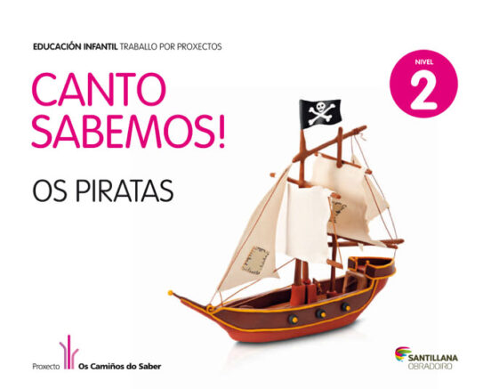 Nivel 2 Os Piratas Canto Sabemos Ed 2013 Gallego Infantil