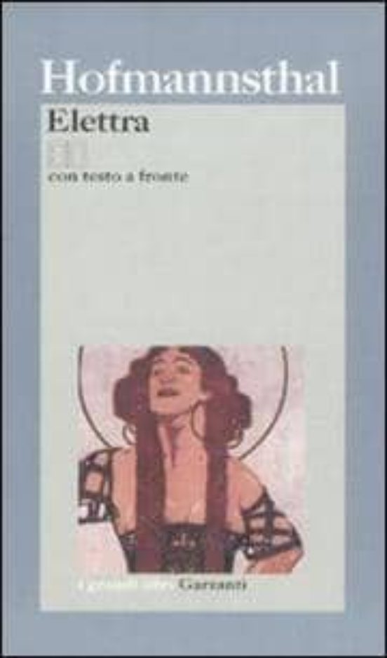 Elettra. Testo Tedesco A Fronte