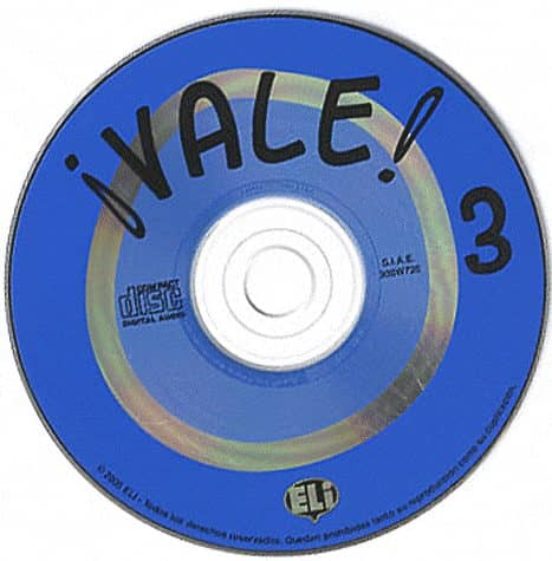 ¡vale! 3 - Audio Cd