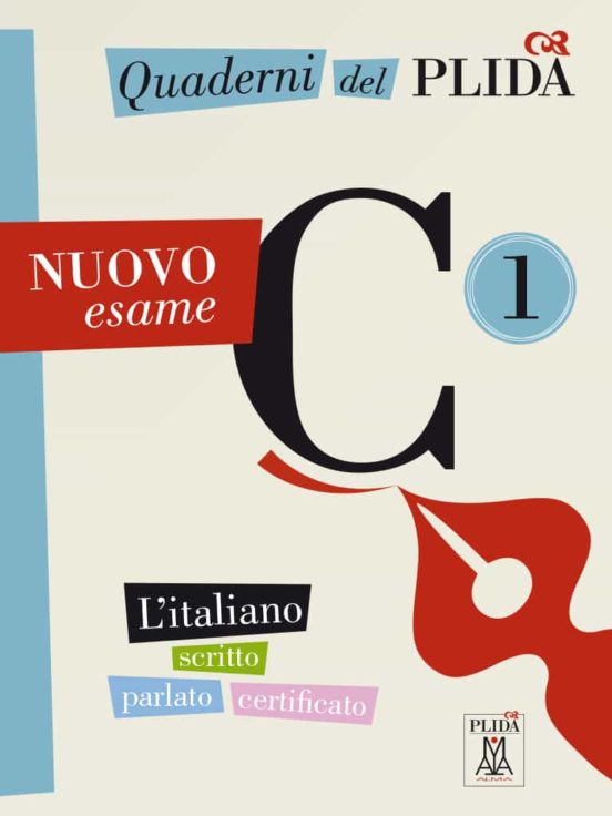 Quaderni Del Plida C1 Nuovo Esame