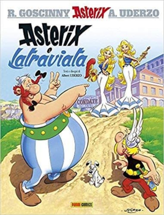 Asterix e Latraviata