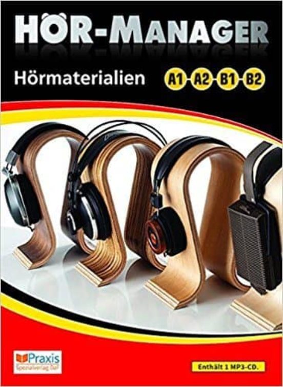 Hörmanager Inkl. Mp3cd