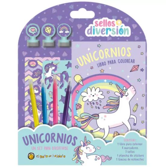 Unicornios - Sellos Y Diversión