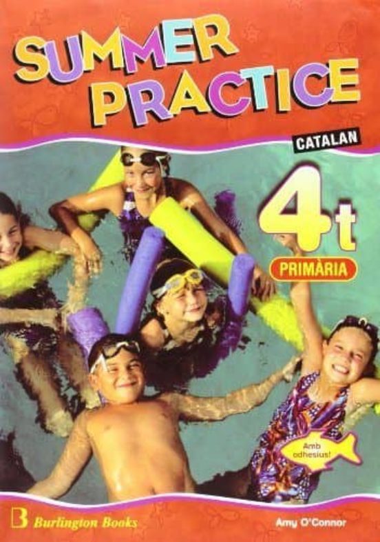 Summer Practice 4 Primaria + Cd