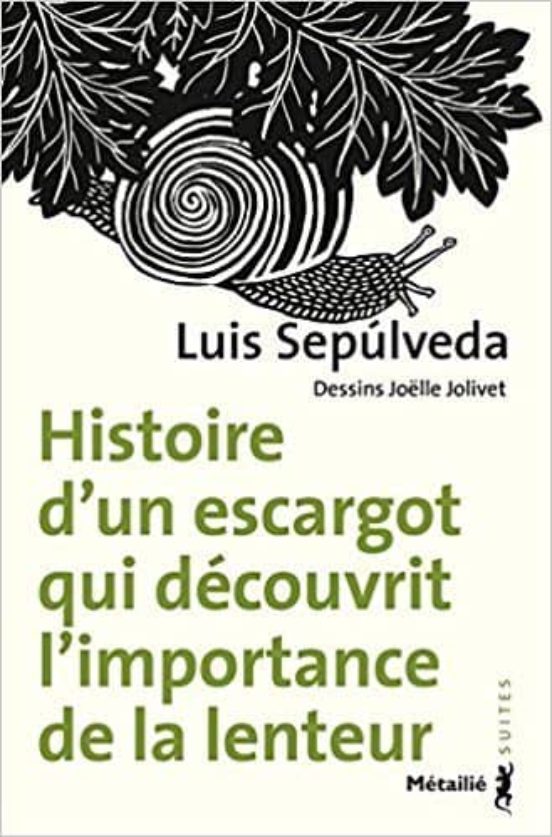 Histoire D Un Escargot Qui Decouvrit L Importance De La Lenteur