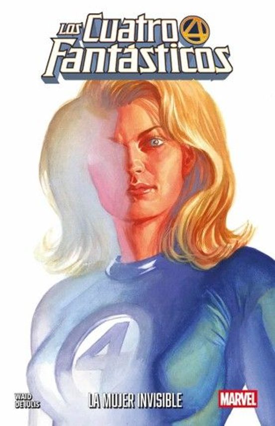 Los 4 Fantásticos: La Mujer Invisible