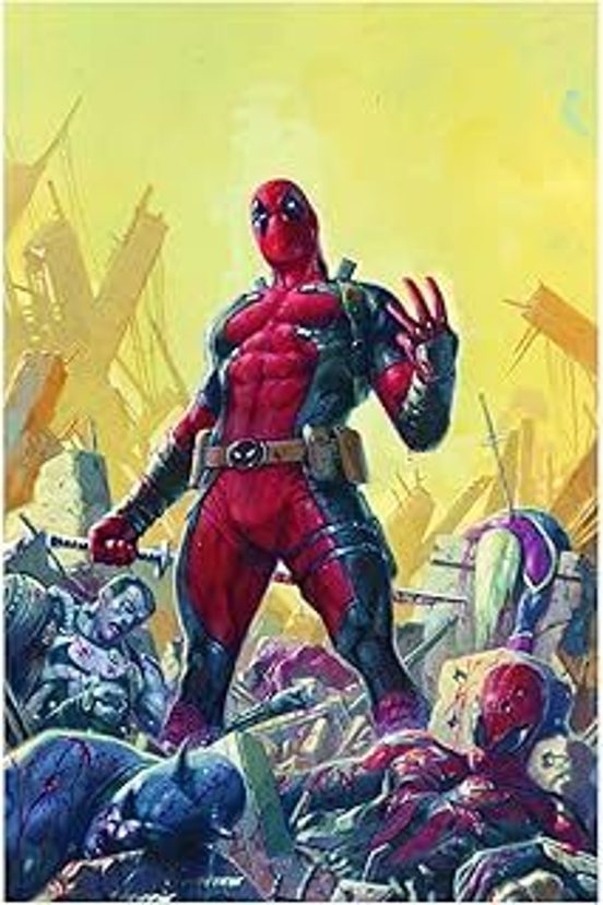 Masacre Mata Al Universo Marvel Por Última Vez