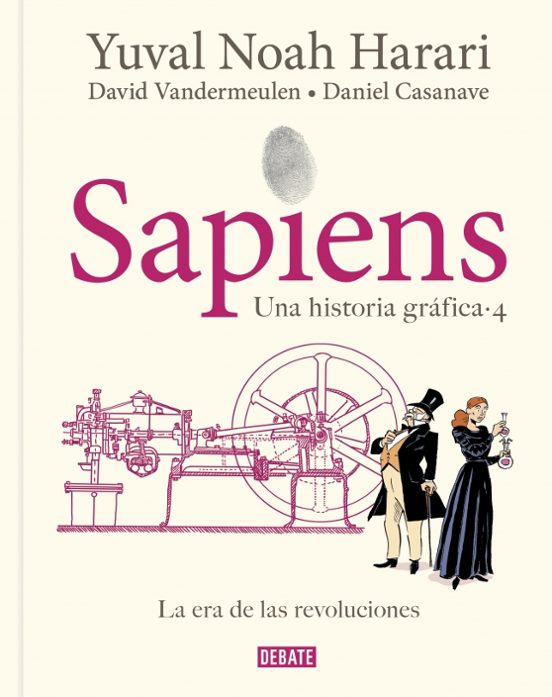 Sapiens. Una historia gráfica