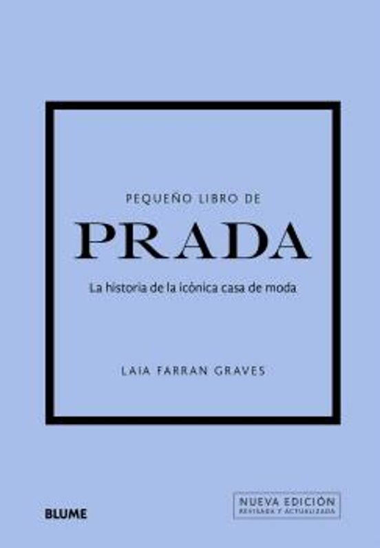 Pequeño libro de Prada