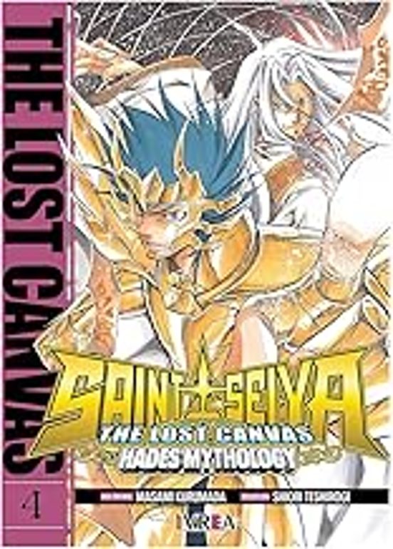 Saint Seiya. The Lost Canvas 4