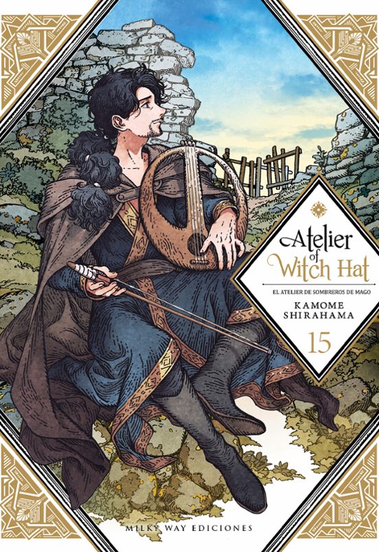 Atelier Of Witch Hat 15