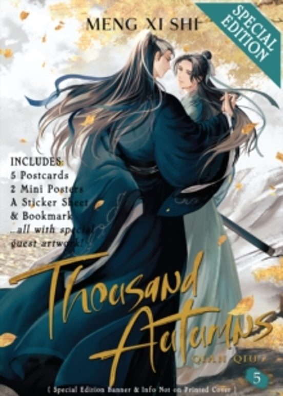 Thousand Autumns: Qian Qiu Vol. 5
