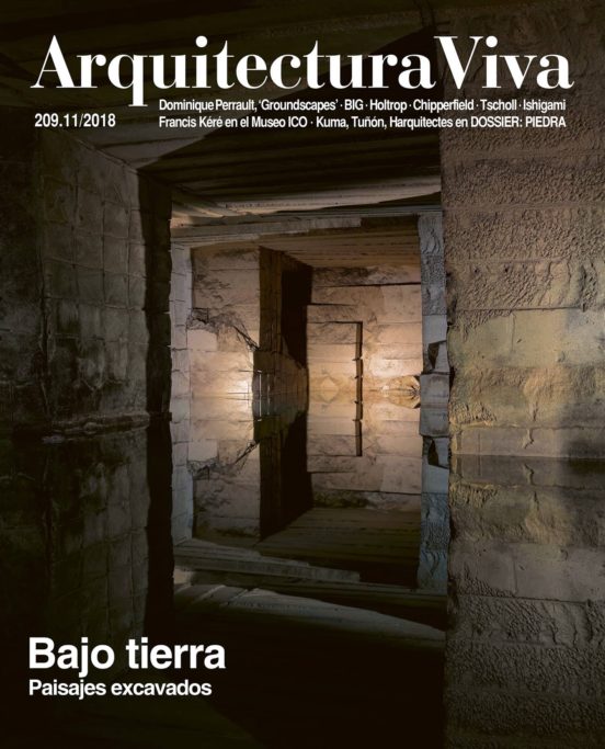 Arquitectura Viva Nº 209: Bajo Tierra