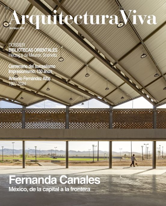 Arquitectura Viva Nº 264. Francisca Canales