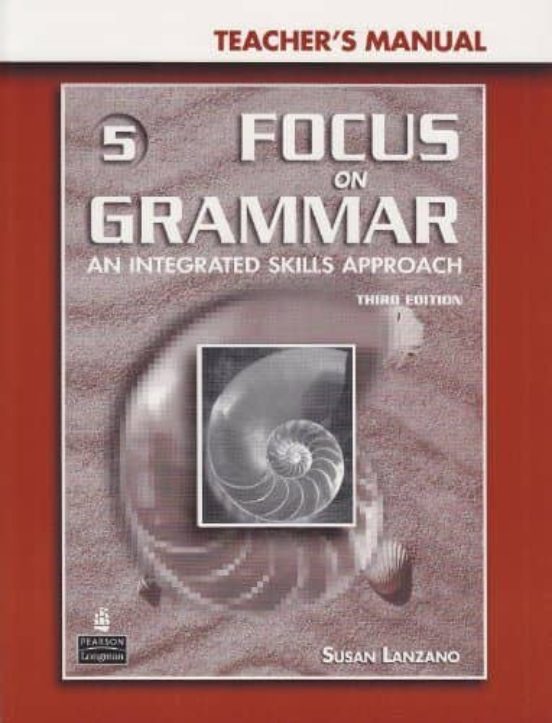 Focus On Grammar Teacher S Manual And Cd-rom