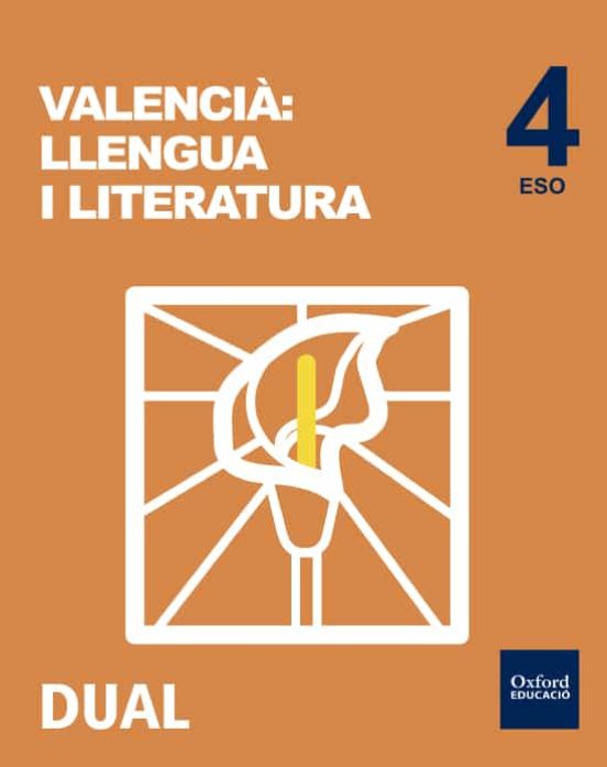 Inicia Dual Llengua I Literatura Valencia 4º Eso Libro Alumno Pack