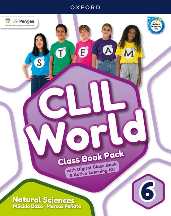 Natural Science 6º Primaria Class Book