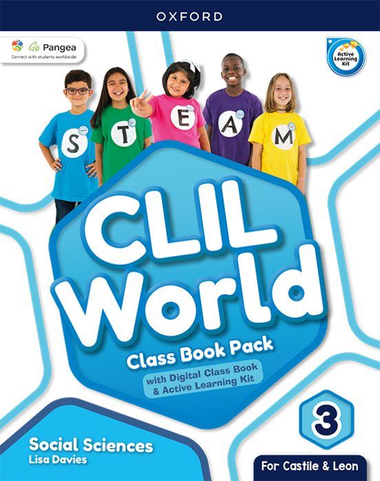Social Science 3º Primaria Class Book