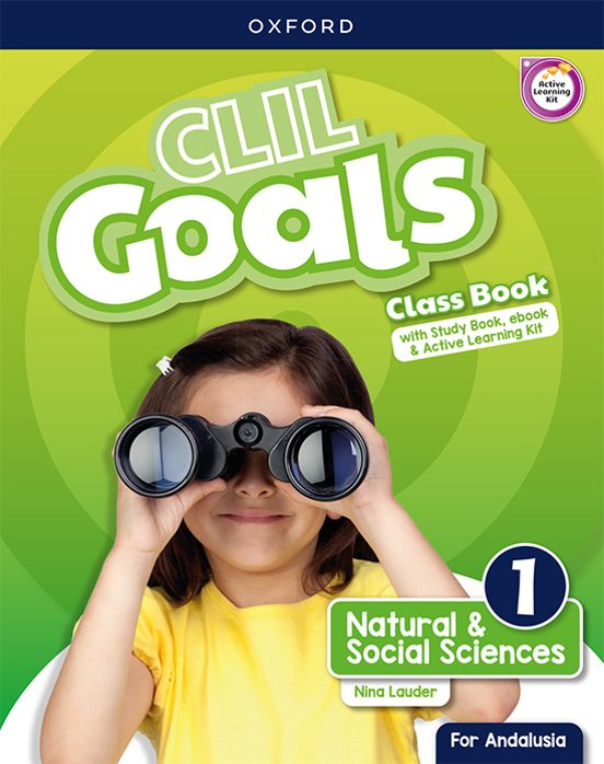 Goals Natural and Social Sciencies 1 Pack Andalusia