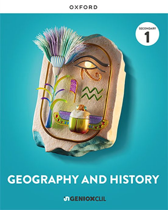 Geography & History 1º ESO Serie Ingeniox