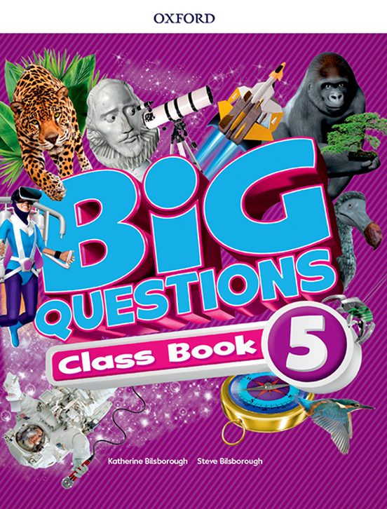 Big Questions 5 Class Book