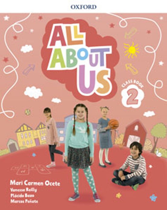 All About Us 2 Class Book Pack